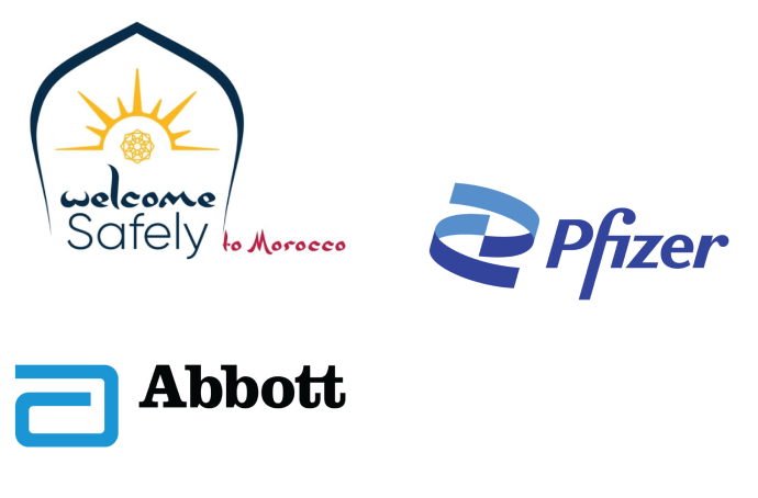Allergan Pfizer Abbott WelcomeSafely for the Moroccan Ministry of Tourism